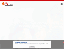 Tablet Screenshot of empymer.com